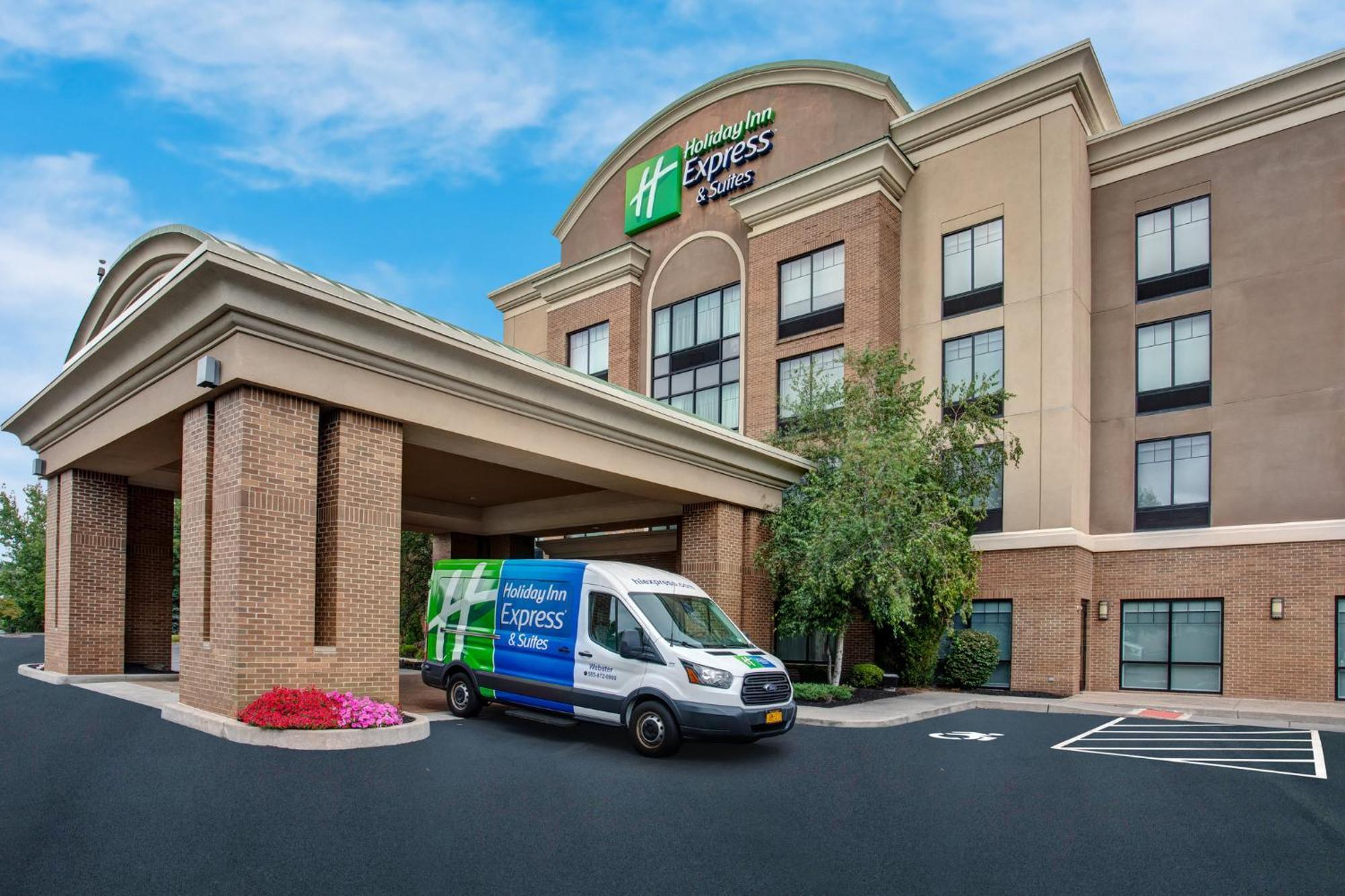 Holiday Inn Express Hotel&Suites Rochester Webster, an IHG Hotel Exterior foto